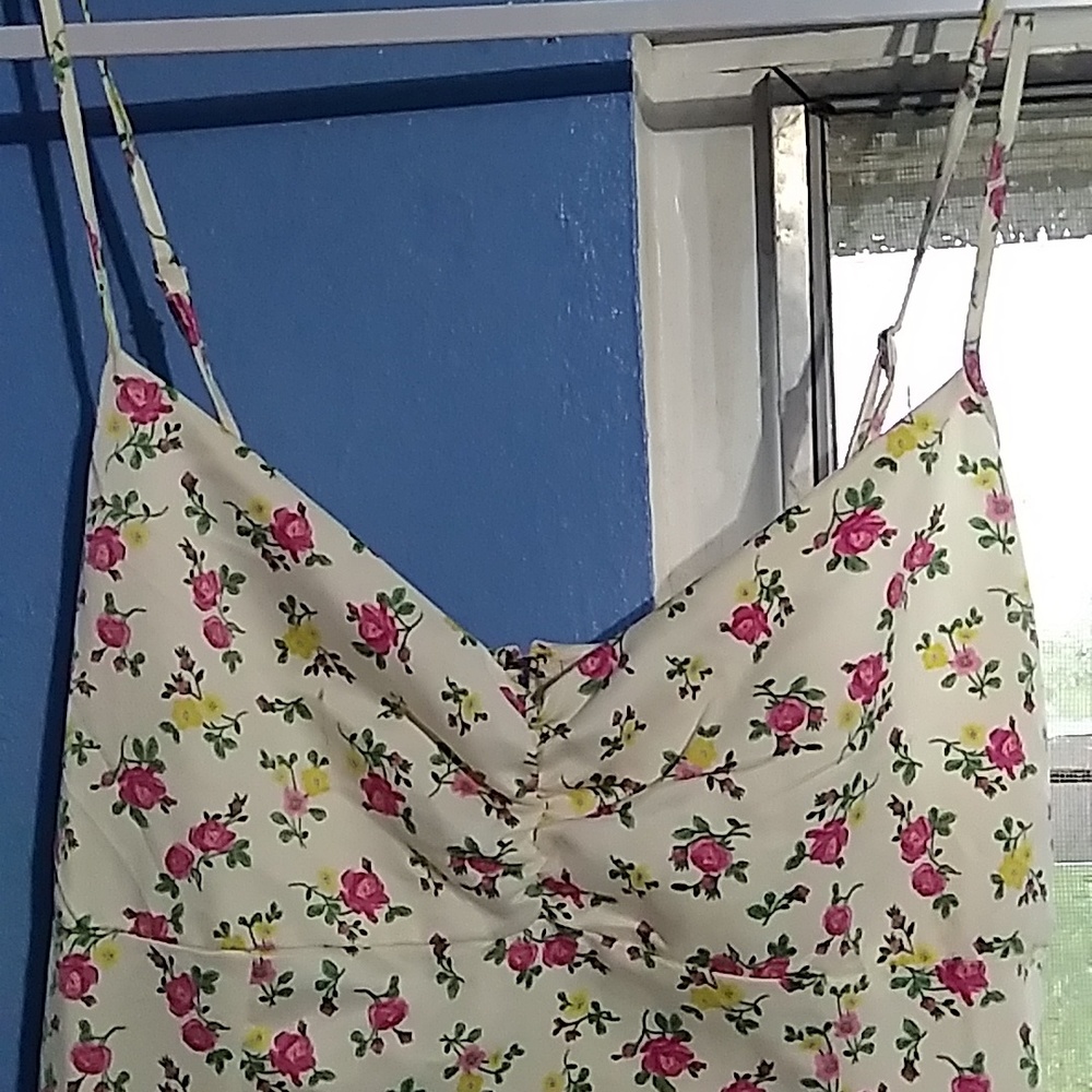 Spring sun dress
